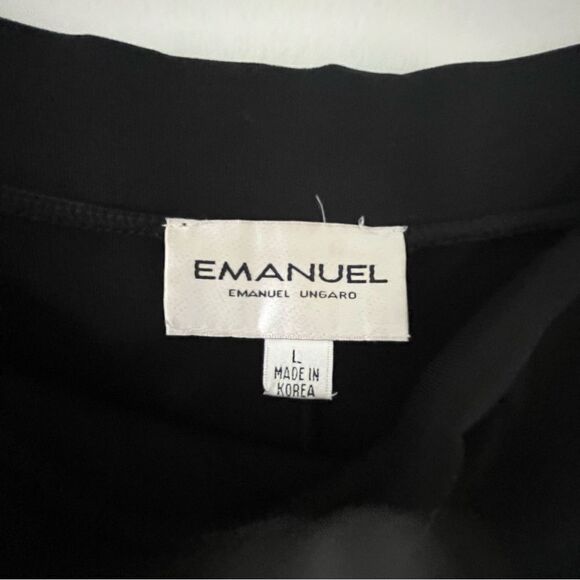 Emanuel Ungaro Womens Pull On Rayon Dress Pants, Size Large NWT - Picture 4 of 5